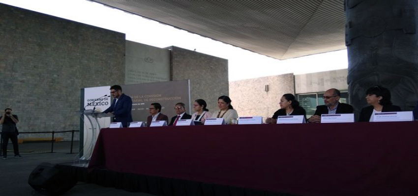 Cuenta gobierno federal con 20,000 mdp para reconstrucción