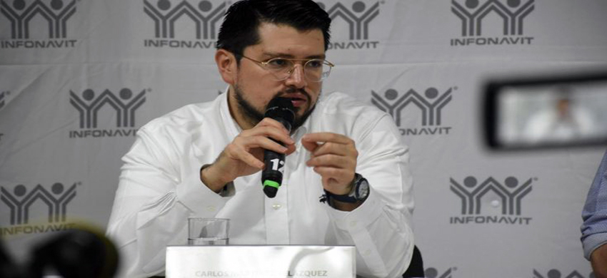 Infonavit dejó de ser sensible: Carlos Martínez