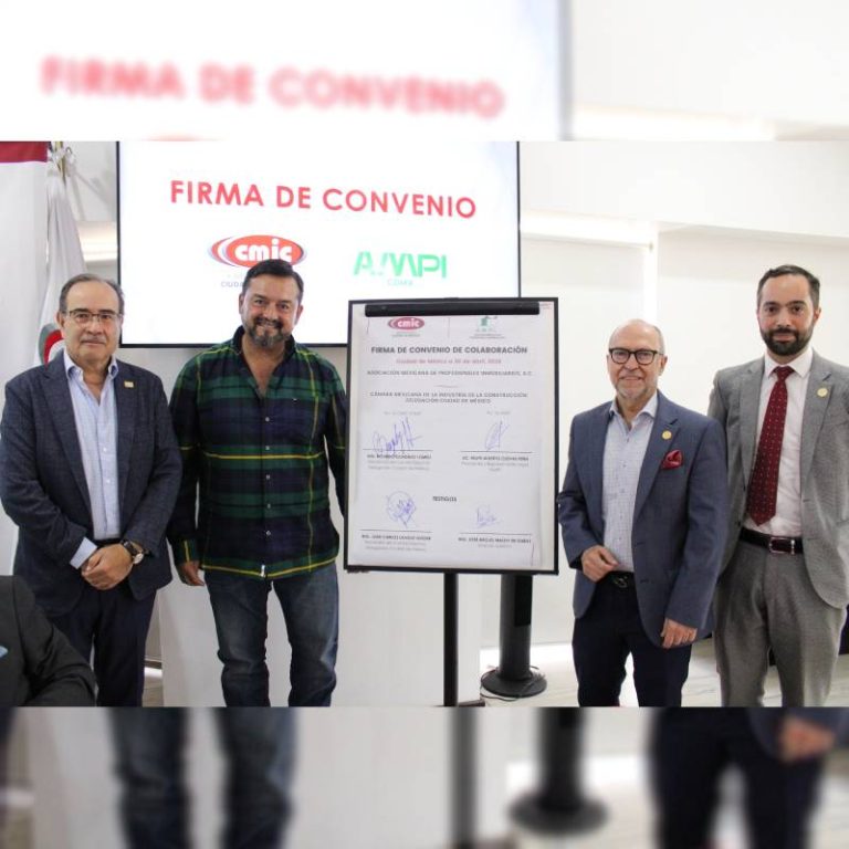 CMIC CDMX y AMPI CDMX firman convenio para fortalecer la ...